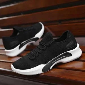 Men Running Shoes Non Slip Comfortable Sports Sneaker Outdoor Walking Shoes