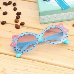 Fashion Baby Kids Children Sun Glasses Plastic Sunglasses Girls Bow Eyewear