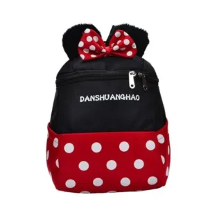 Lovely Cute Cartoon Mouse Children Backpack Durable Oxford Cloth School Bags