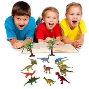 Hot Sale Upgraded Unique Luminous Dinosaur Model Toy Light-up Animal Figure Dinosaur Toys for Kids Children Wonderful Gift,Colorful