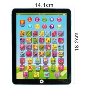 Hot Selling New Tablet Pad Computer For Kid Children Learning English Educational Teach Toy, Blue, On Sale