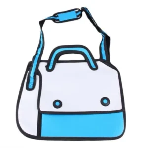 3D Cartoon PC Laptop Carry Bag Case Shoulder Messenger Cross Body Bag New fashion Worldwide sale