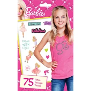 Standard Tatto Bag - Barbie - Temporary Kids Games Toys tt2034