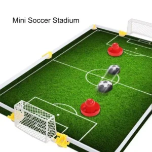 Kids Sports Toys Soccer Football Goal Set Hover Ball with 2 Gates for Kid Gifts Boys Girls Air Power Training Ball Indoor Outdoor Disk Game