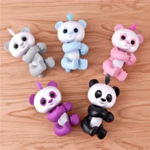 Cute Happy Finger Baby Panda Electronic Smart Interactive Pet Toy Finger Toys For Children Kids