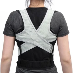 Adjustable Posture Correction Belt Shoulder Back Support Brace Super Breathable Mesh Panels Posture Corrector Belt for Adult Children