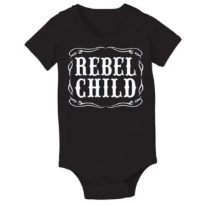 Rebel Child Cool Fun Trendy-Baby One Piece