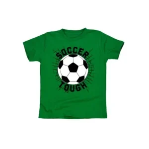 Soccer Tough Cool Kids Sports Athlete Athletic Novelty-Toddler T-Shirt