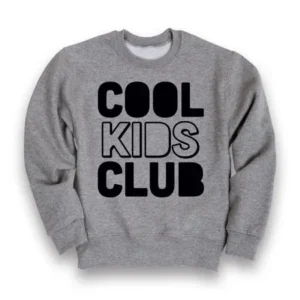 Cool Kids Club-TODDLER CREW FLEECE