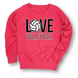 Love Volleyball, Zebra-YOUTH GIRLS SLOUCHY FT