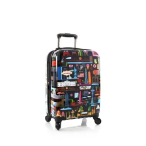 21 inch FVT USA Rolling Luggage, Black