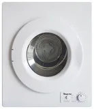 Magic Chef - 2.6 Cu. Ft. 5-Cycle Compact Electric Dryer - White