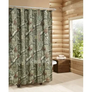 Mossy Oak Break-Up Infinity Camouflage Shower Curtain - 70" x 72"