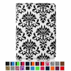 All-New Amazon Kindle Paperwhite Case - Fintie The Book Style PU Leather Folio Cover with Auto Sleep/Wake, Versailles