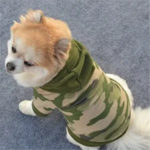 Dog Pet Clothes Hoodie Warm Sweater Puppy Coat Apparel L