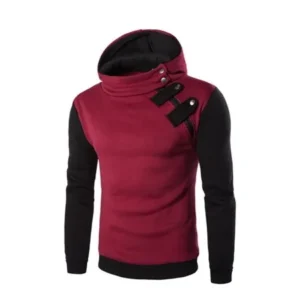 Men's Long Sleeve Hoodie Hooded Sweatshirt Tops Jacket Coat Outwear