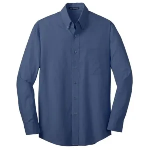 Port Authority Men's Big And Tall Poplin Shirt