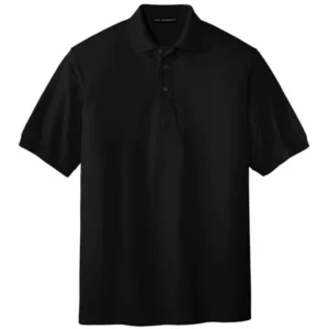 Port Authority Men's Big And Tall Silk Touch Polo Shirt