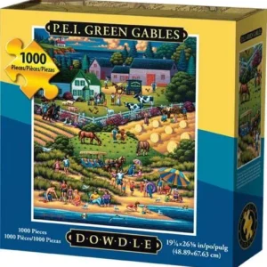 Dowdle Jigsaw Puzzle - Prince Edward Island - 1000 Piece