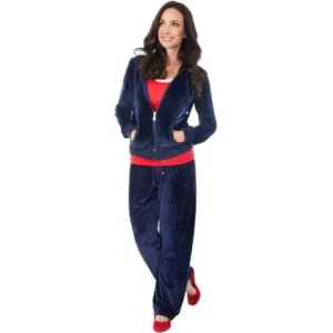 Women's Agiato Velour Track Suit