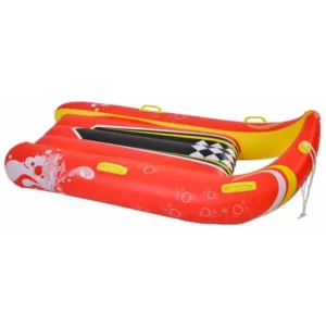 Blue Wave Sports Power Glider 57-inch 2-person Inflatable Snow Sled