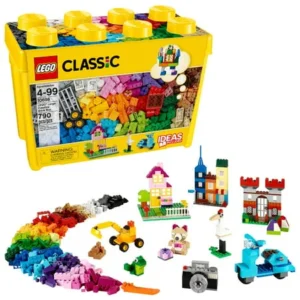 LEGO Classic Large Creative Brick Box 10698 Building Toy (790 pcs)