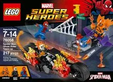 LEGO - Marvel Super Heroes Spider-Man: Ghost Rider Team-up