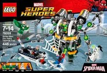 LEGO - Marvel Super Heroes Spider-Man: Doc Ock's Tentacle Trap