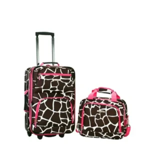 Rockland Luggage Rio SoftSide 2-Piece Carry-On Luggage Set