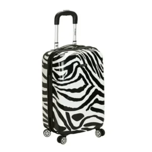 Rockland Luggage 20" Hard Sided Spinner Carry On Luggage F191