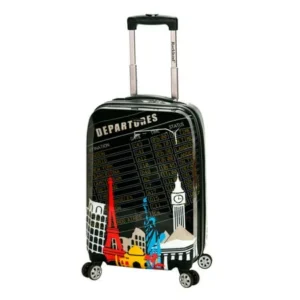 Rockland Luggage 20" Hardside Polycarbonate Carry On F2061