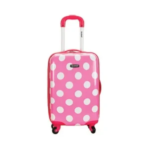 Rockland Luggage 20" Hardsided Polycarbonate Carry On F2081