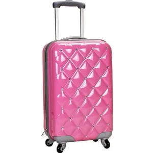 Rockland Princess 20 In. Polycarbonate Carry On