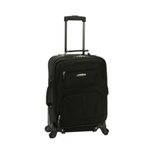 Rockland Luggage Pasadena 19" Softside Expandable Spinner Carry On F2281