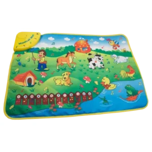 TECHEGE Toys Learning Playmat for Babies with Educational Musical Rhythm & Animal Sounds