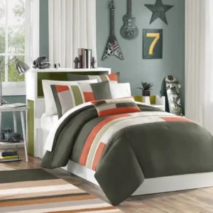 Home Essence Teen Maverick Ultra Soft Comforter Bedding Set