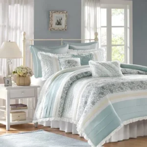 Home Essence Stella 9-Piece Duvet Cover Bedding Set