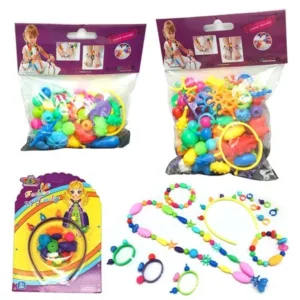 AmaziPro8 Jewelry Making Kit - bracelet, necklace, rings, hair accessories, Fashion Jewelry DIY Projects For Kids, Best Jewelry Making Tools