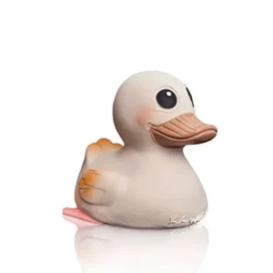 Eco-Friendly Baby Toys - Natural Rubber Duck Bath Toy - Hevea, Kawan Duck