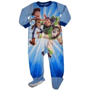 Toy Story - Baby Boys Toy Story Blanket Sleeper - Buzz Lightyear and Woody - 30 Day Guarantee - FREE SHIPPING