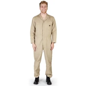 Natural Workwear - Mens Long Sleeve Basic Blended Work Coverall - Includes Big & Tall Sizes - 7 Colors - Look professional and feel confident in any situation - 30 Day Guarantee - FREE SHIPPING