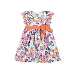 Toddler Girl Dress Infant Summer Sundress Pulla Bulla Sizes 1-3 Years