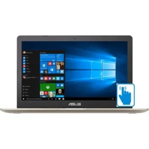 ASUS VivoBook Pro 15 N580VD-DB74T 15.6 inch FHD Touch Laptop PC (Intel i7-7700HQ Quad Core, 16GB RAM, 512GB SSD, GTX 1050, 15.6" FHD (1920x1080) Touchscreen, WiFi, Bluetooth, Win 10 Home)