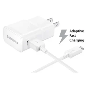 Samsung OEM Original Quick Charge 2.0 Wall Adapter & 1.5M Micro USB Charge Cable