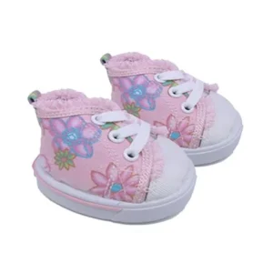 Girl Power Shoes Teddy Bear Clothes Fits Most 14" - 18" Build-a-bear and Make Your Own Stuffed Animals