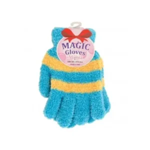 Girls Warm Magic Feather Gloves For Winter