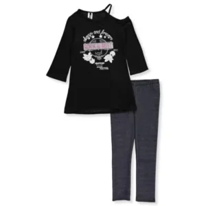 Insta Girl Big Girls' 2-Piece Outfit (Sizes 7 - 16)