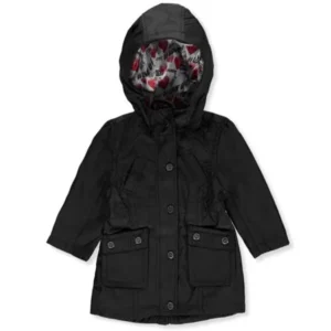 Urban Republic Baby Girls' Hooded Raincoat