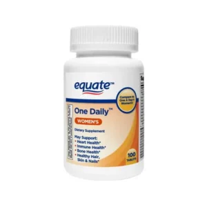 Equate One Daily Tablets, Women's, 100 Count