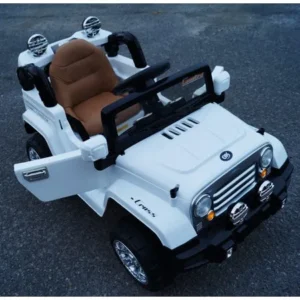 New Jeep Wrangler Style 12v Ride on Electric Car, for Kids with Remote Control